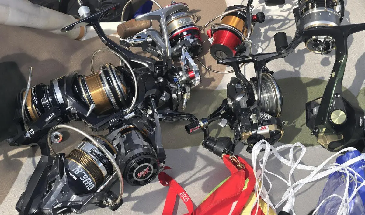 Tipos de Carretilhas para Diferentes Técnicas de Pesca