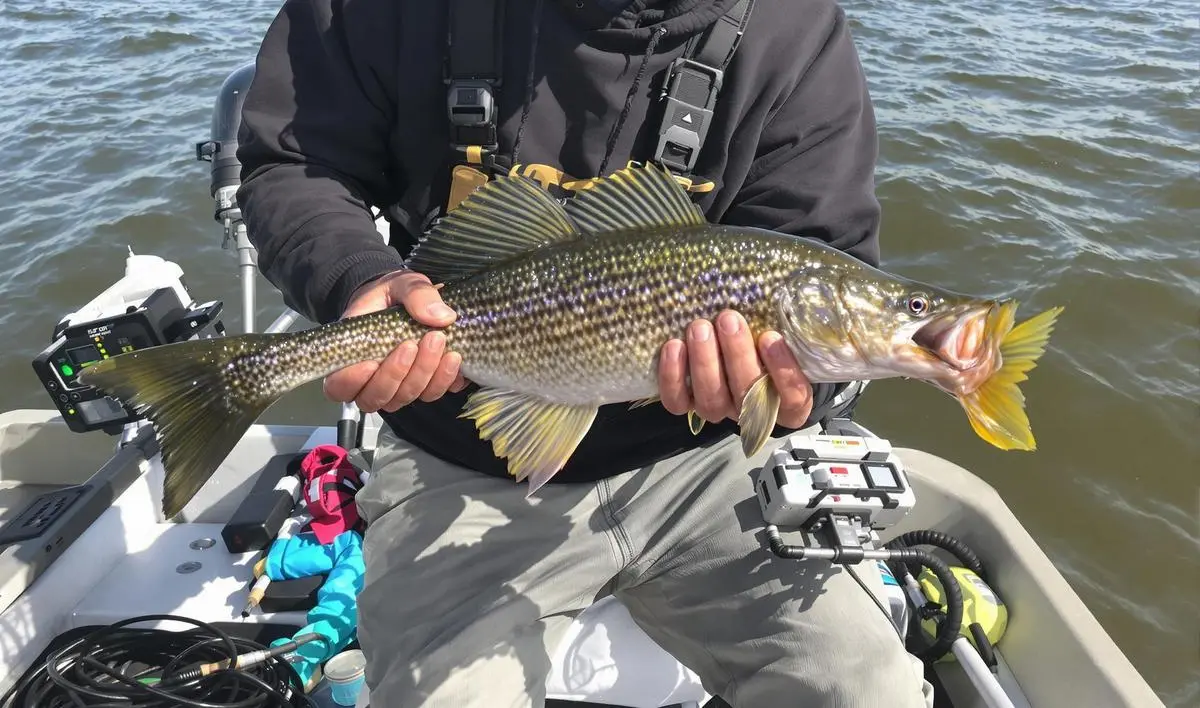 Utilizando Equipamentos Eletrônicos para Auxílio na Pesca