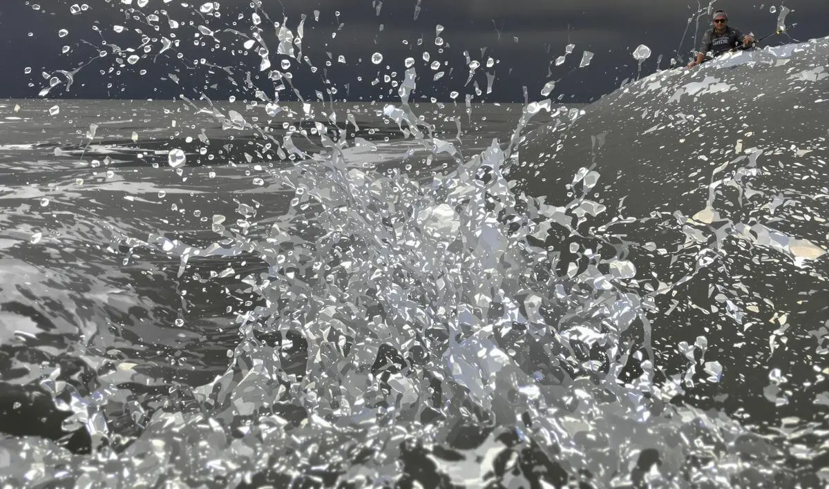 Varas de Pesca Resistentes à Água