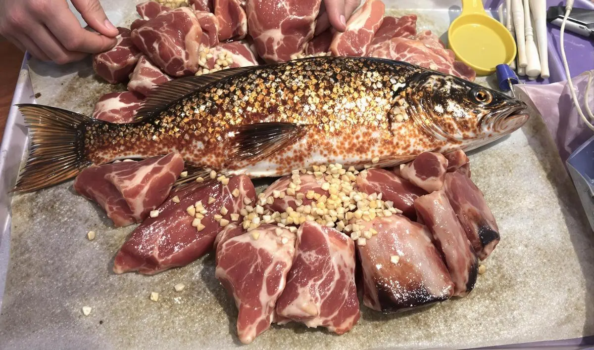 Varas para a Pesca de Pirarara