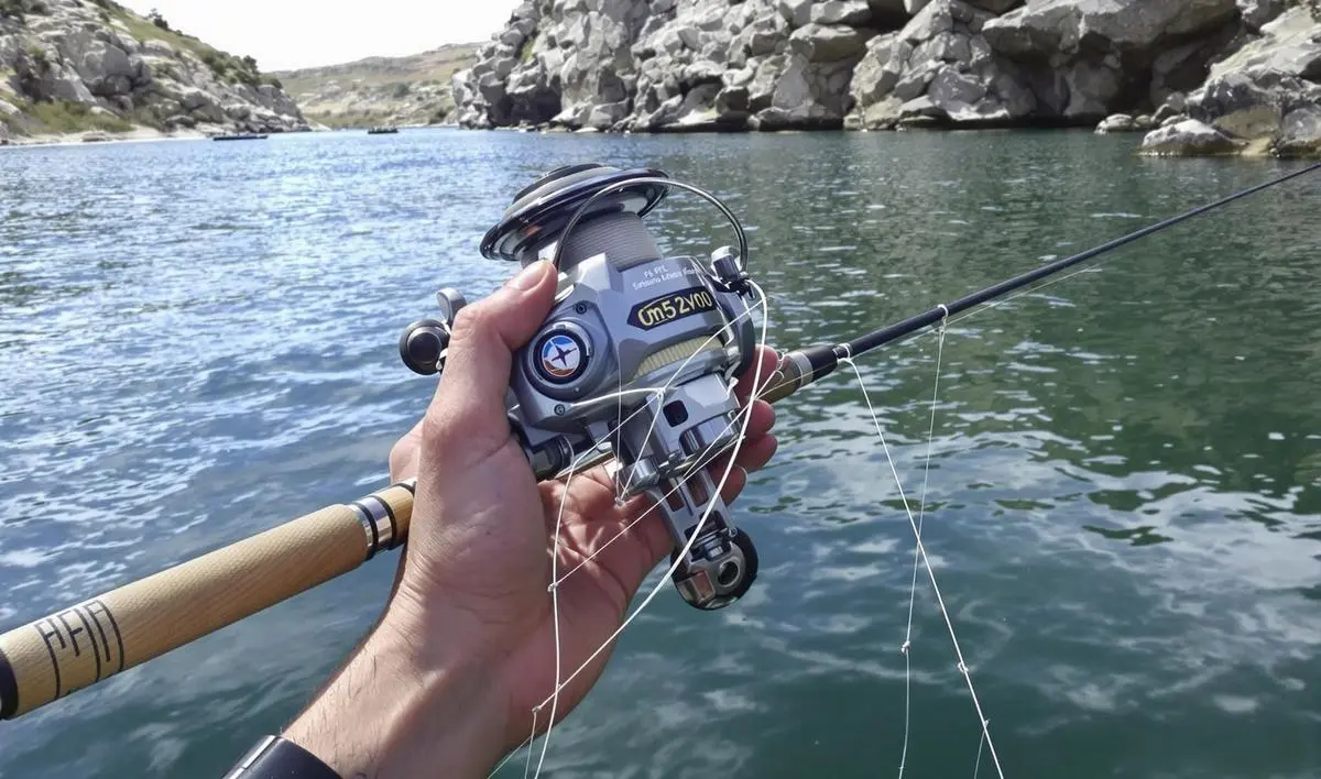 A Carretilha: Precisão e Controle