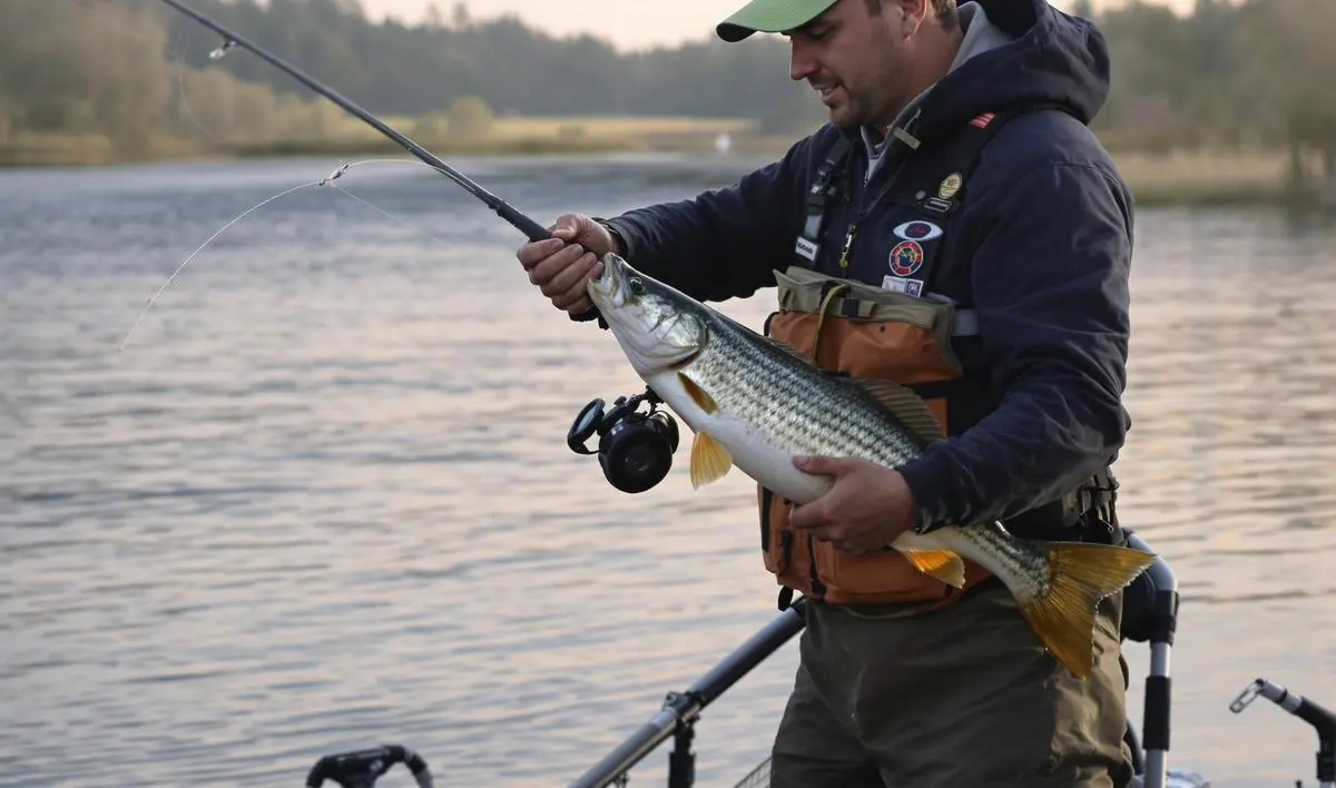 Como evitar acidentes durante a pescaria