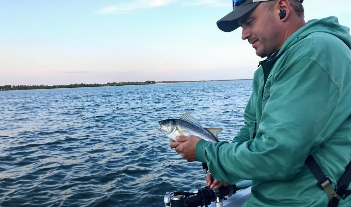 Como lidar com peixes predadores durante a pesca