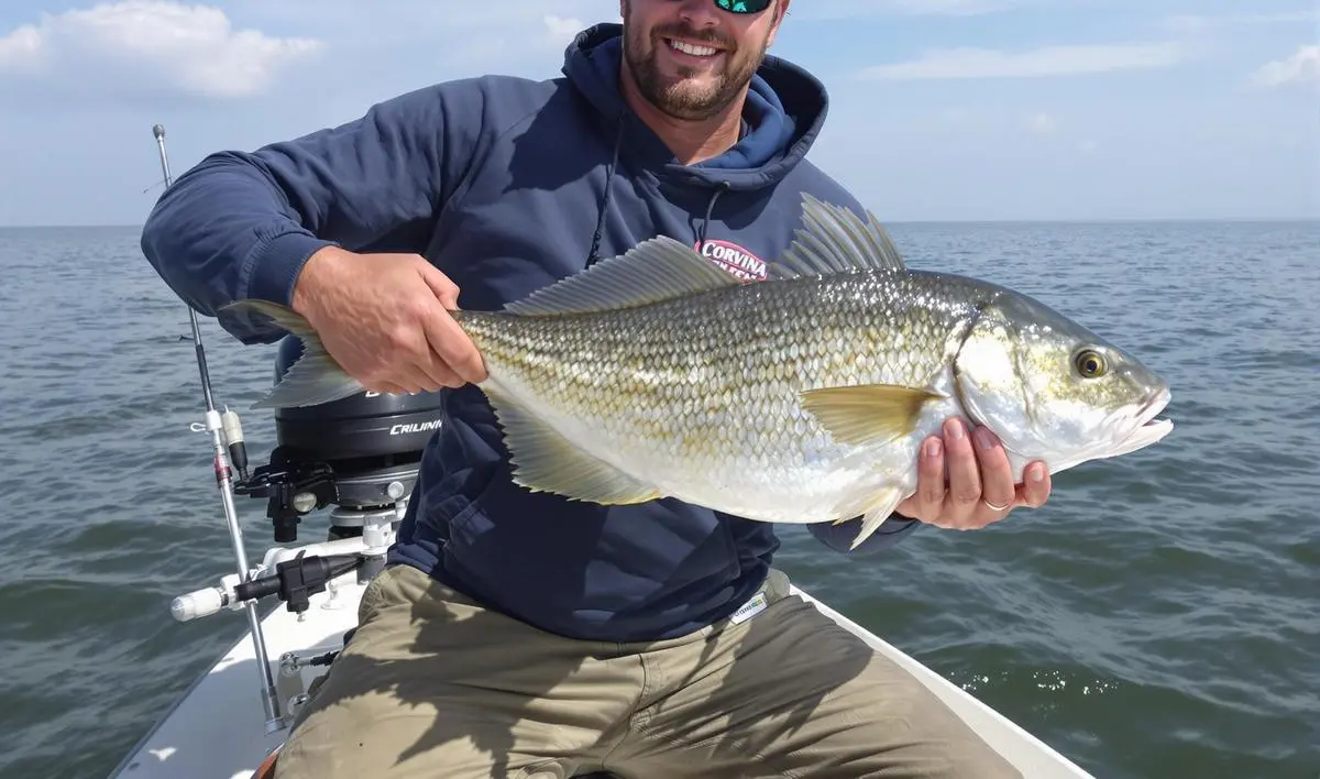 Como pescar corvina com sucesso