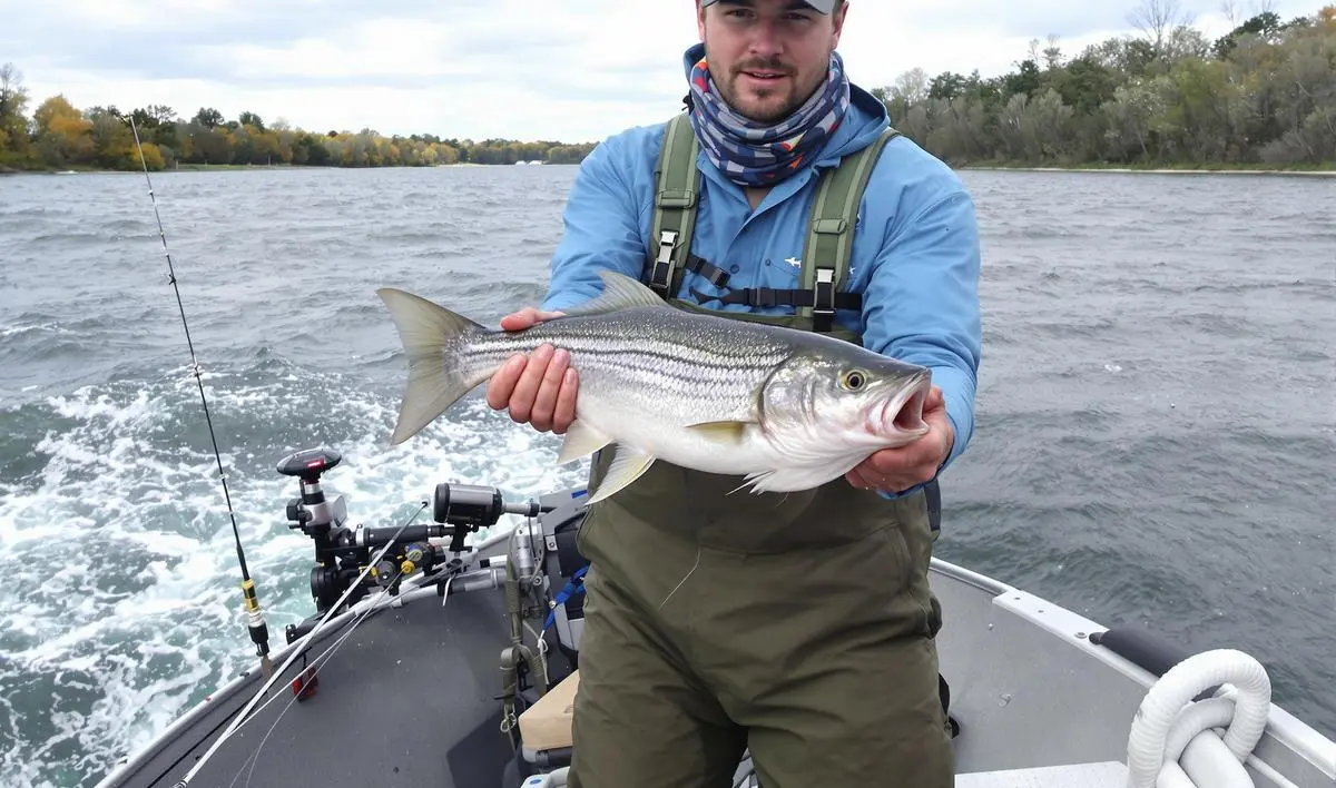 Como pescar em áreas de corredeiras fortes