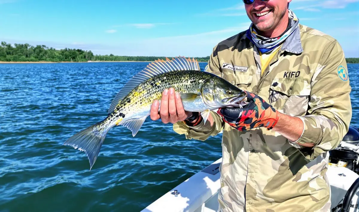 Como pescar peixes predadores com isca viva