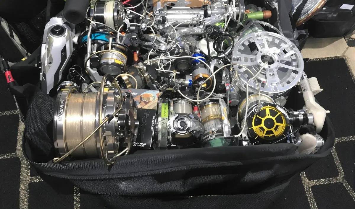 Dicas Adicionais para o Armazenamento de Carretilhas