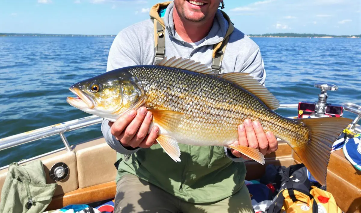 Horário ideal para pescar peixes raros