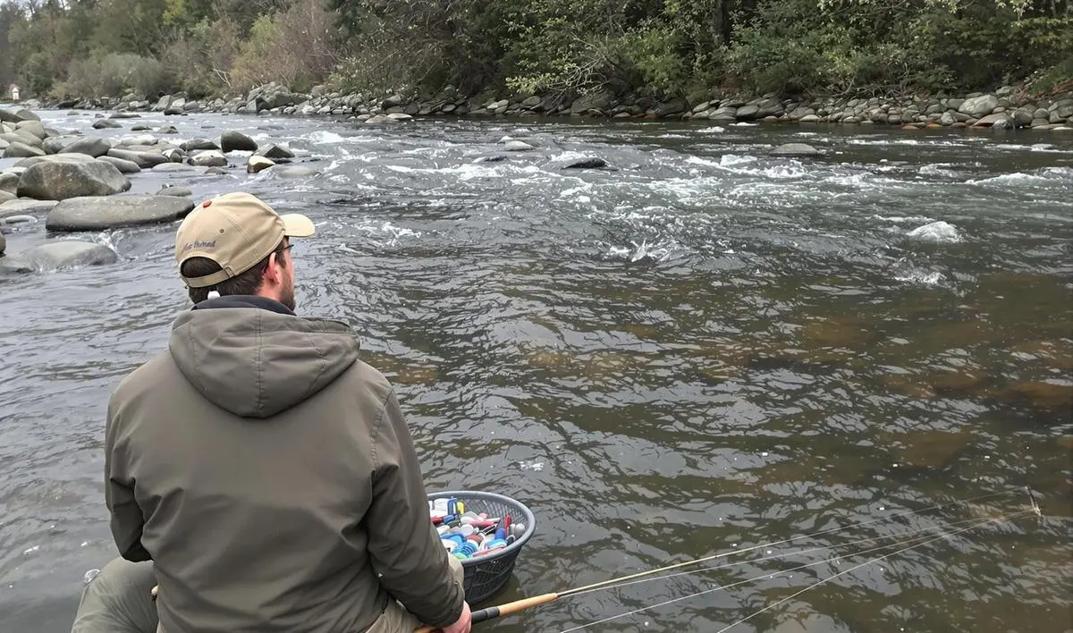 Leitura da Correnteza e Identificação de Pontos Estratégicos