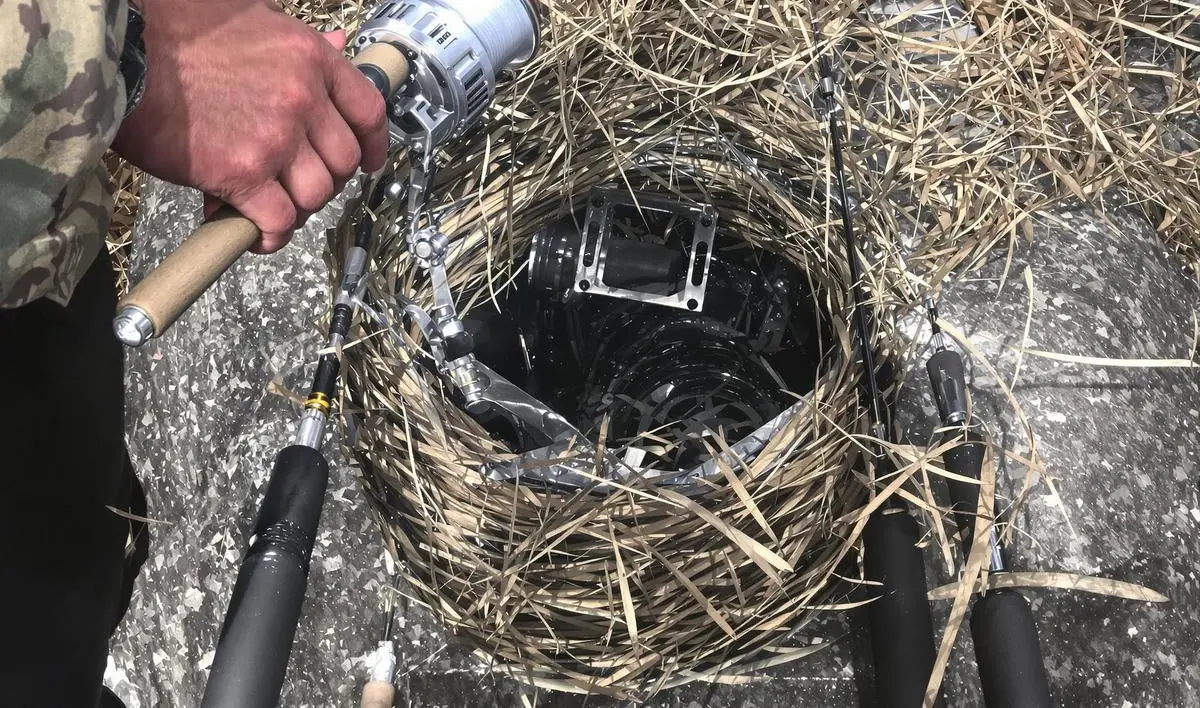 Manuseio Seguro das Carretilhas e Varas