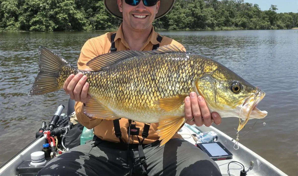 Pesca de tucunare-açu em regiões remotas da Amazônia