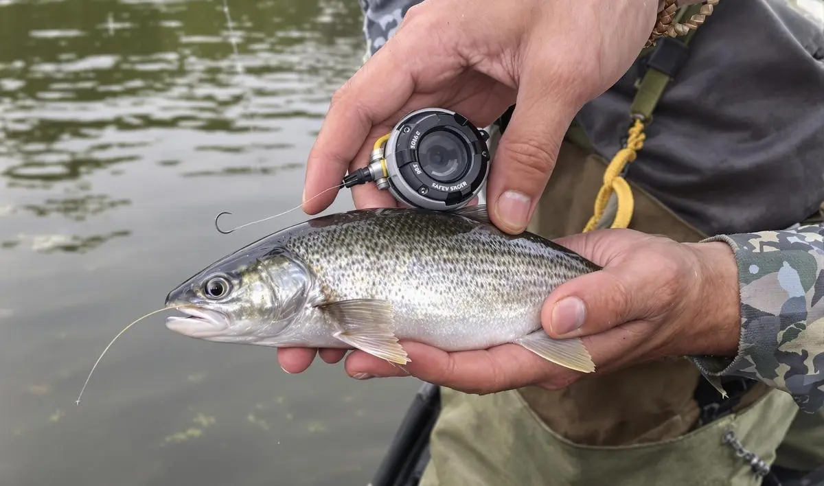 Remoção Segura do Anzol: Minimizando o Impacto