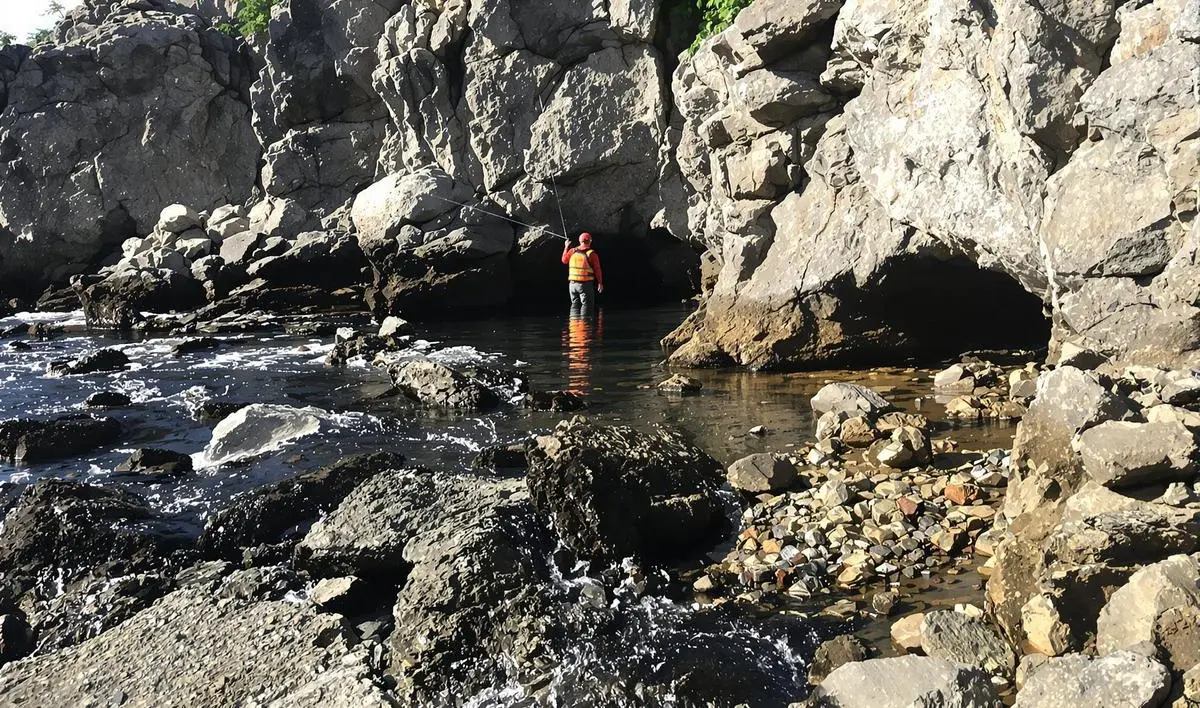 Segurança e Cuidados na Pesca em Locais Rochoso