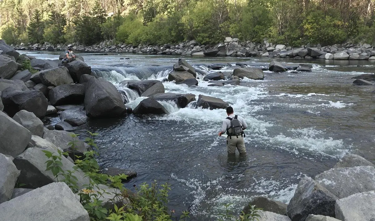 Segurança na Pesca em Águas Fortes