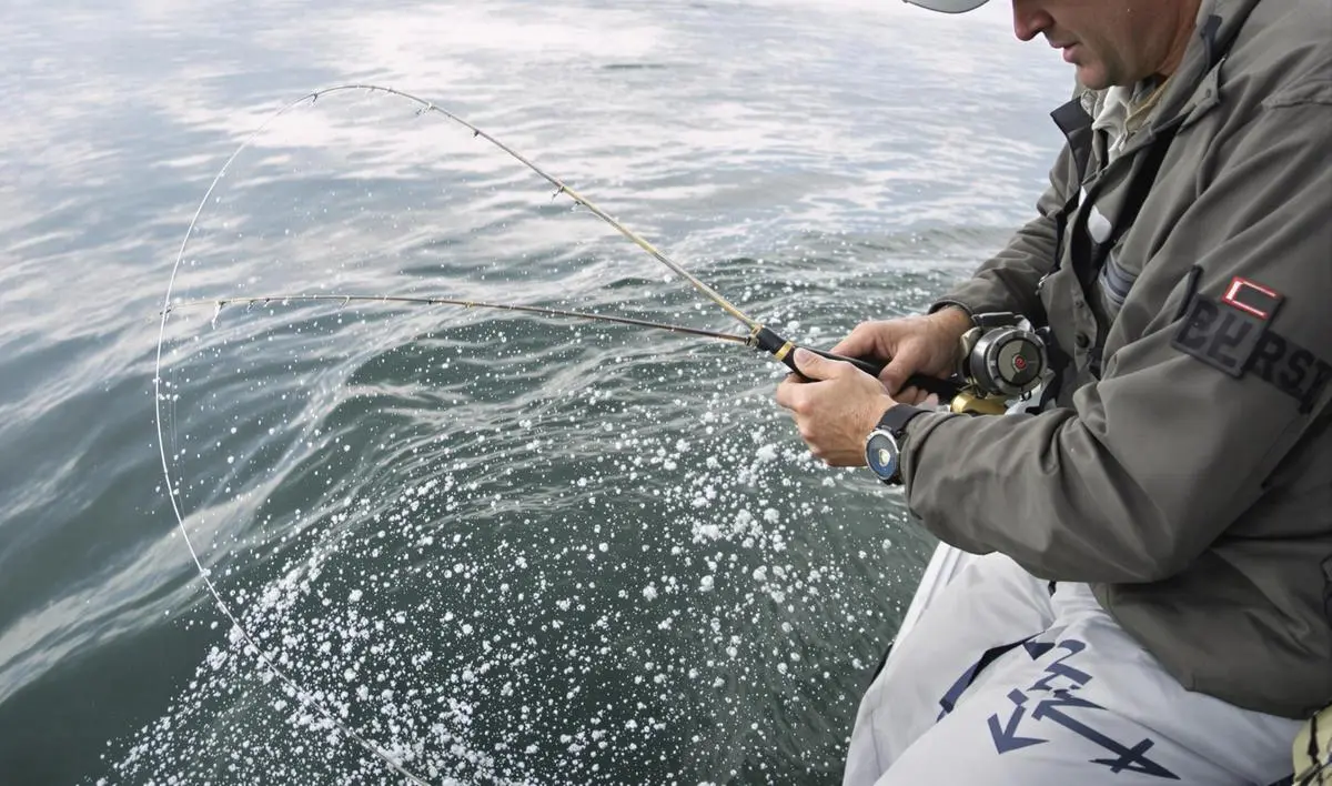 Técnicas de Lance e Recolhimento para a Pesca com Vara de Mão