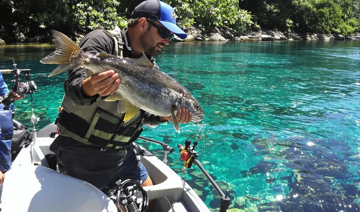 Técnicas de Pesca de Piraputanga em Águas Claras
