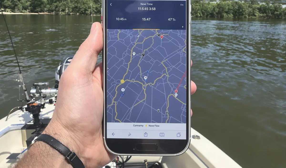 Tecnologia e Aplicativos para Auxiliar na Pesca