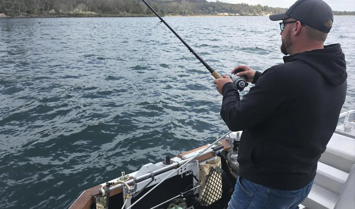 Varas de Pesca Resistentes e Adequadas