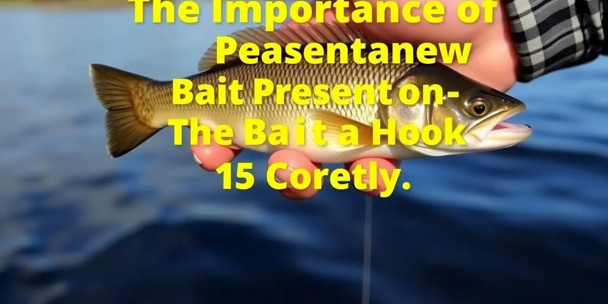 A Importância da Apresentação Natural da Isca