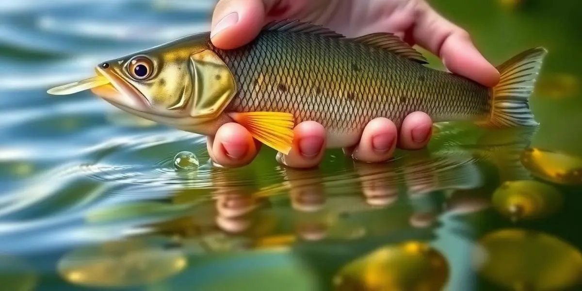 A Pesca com Iscas Artificiais em Águas Rasas
