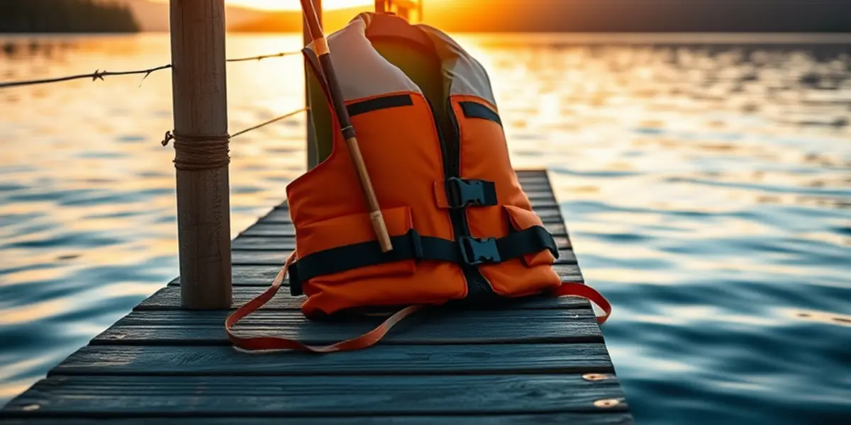 Colete salva-vidas: proteção em primeiro lugar