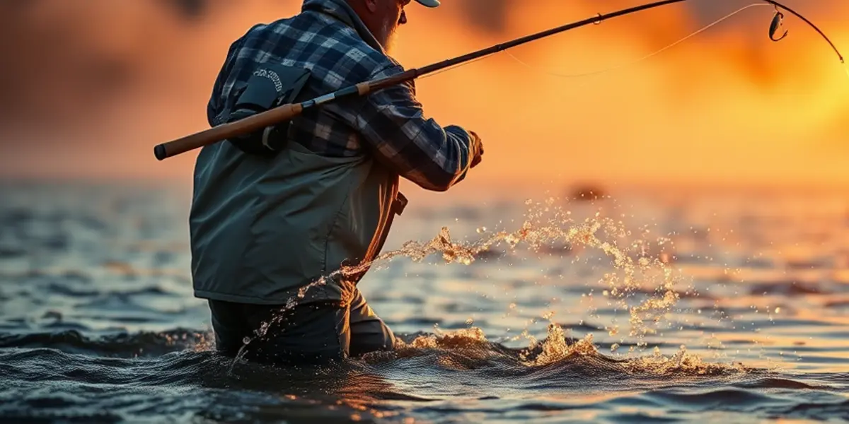 Como capturar robalo com vara de bambu