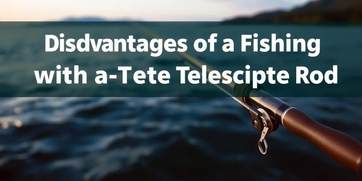 Desvantagens da Pesca com Vara Telescópica