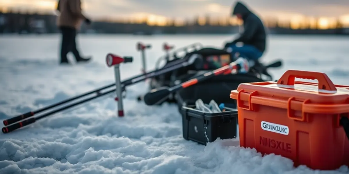 Equipamentos essenciais para a pesca em águas geladas