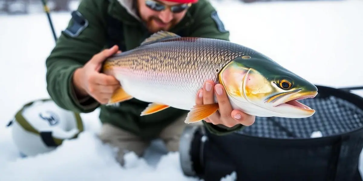 Equipamentos Essenciais Para a Pesca no Inverno