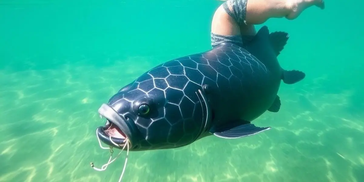 Escolhendo o Local Ideal para Encontrar o Pirarucu