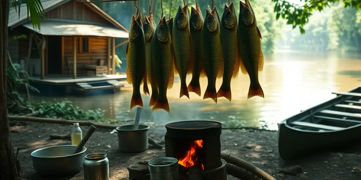 Hospedagem e Alimentação na Amazônia