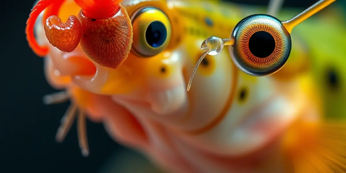 Iscas Atraentes para Peixes Ornamentais