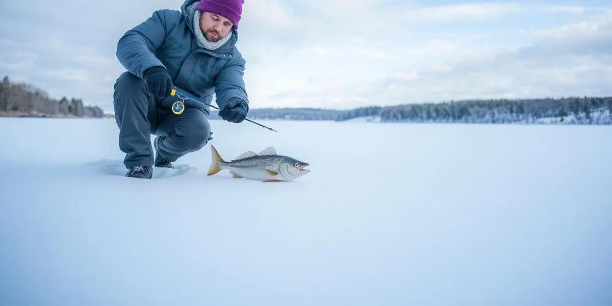 Melhores Horários Para Pescar no Inverno