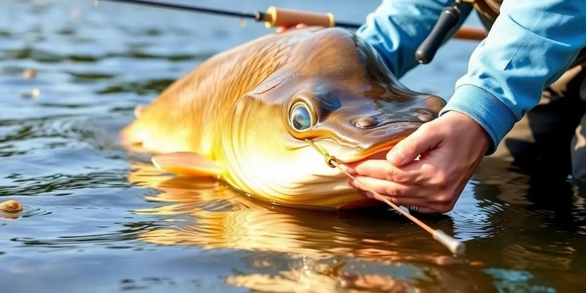 Melhores técnicas para pescar peixes de couro em grandes rios