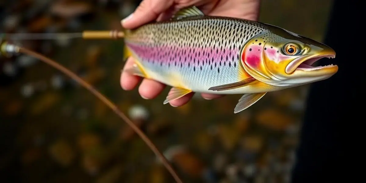 O Impacto do Formato do Chumbo na Pesca em Correnteza