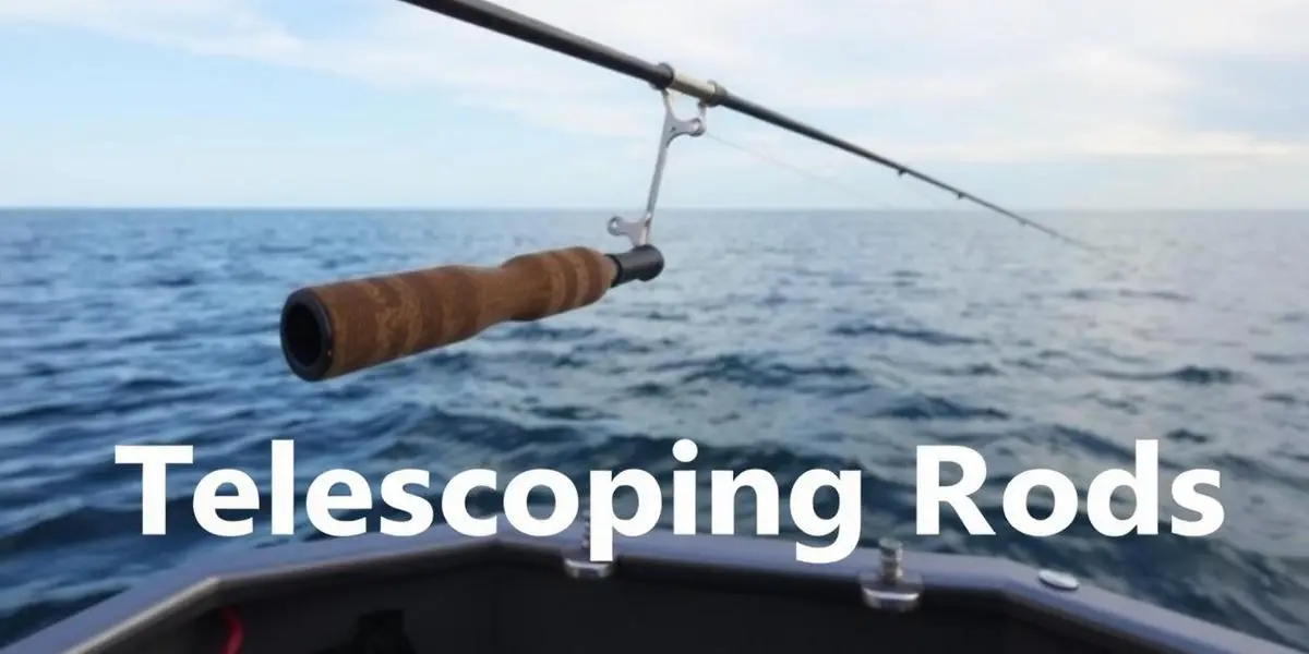 Pesca com vara telescópica: vantagens e desvantagens