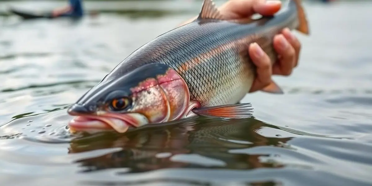 Preparando a Isca Viva para a Pesca de Traíra