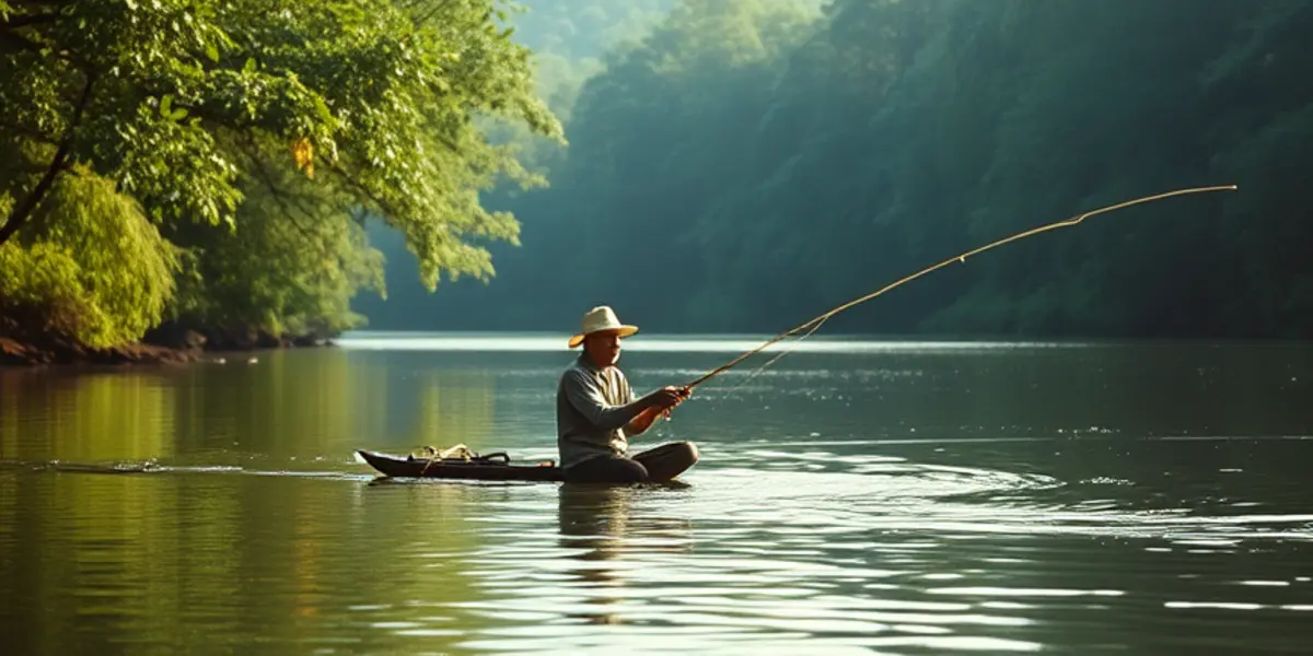 Respeitando o meio ambiente: pescando de forma sustentável