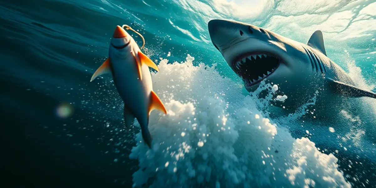 Técnicas de Pesca de Tubarão com Isca Viva