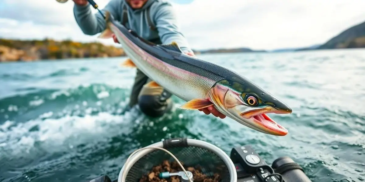 Técnicas de Pesca em Correnteza com Chumbo