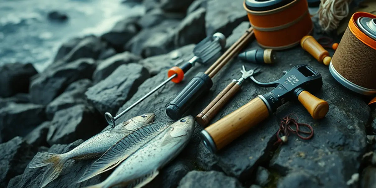 Acessórios Essenciais para a Pesca em Costão