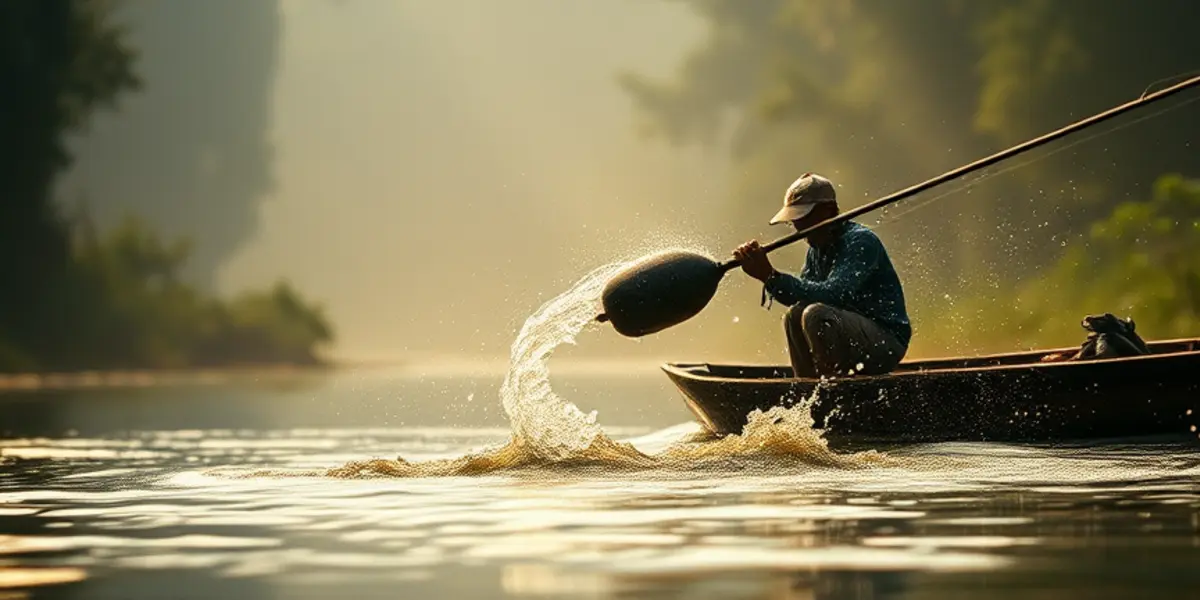 Ajustando a Estratégia de Pesca ao Ambiente