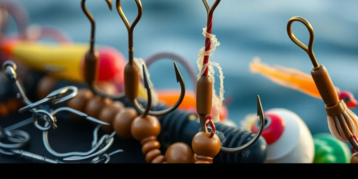 Como a Isca Influencia na Escolha do Anzol