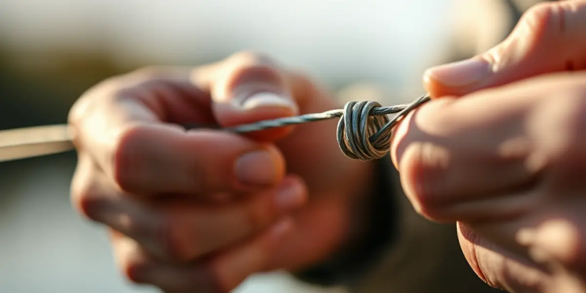 Como aumentar a durabilidade da linha de pesca