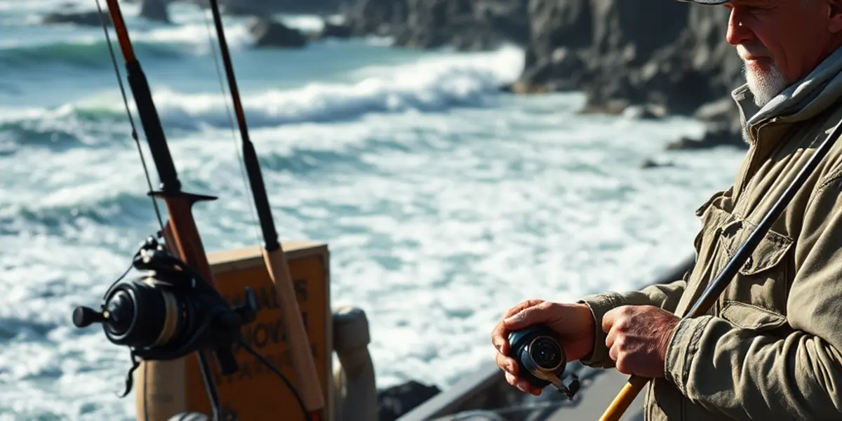 Como escolher a tralha certa para pesca em costão