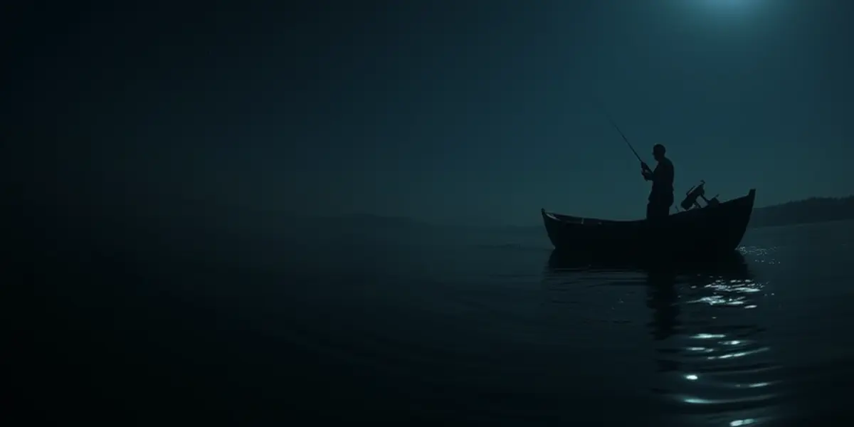 Como pescar durante a lua cheia