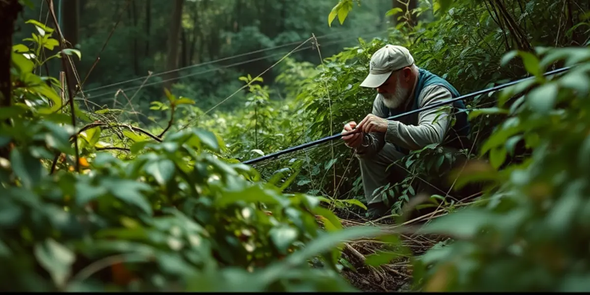 Como pescar em áreas de vegetação densa