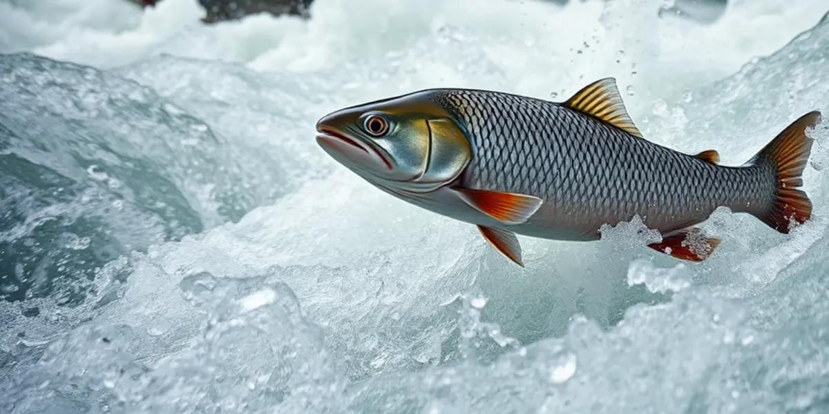 Comportamento da Pirarara em Águas de Corredeiras