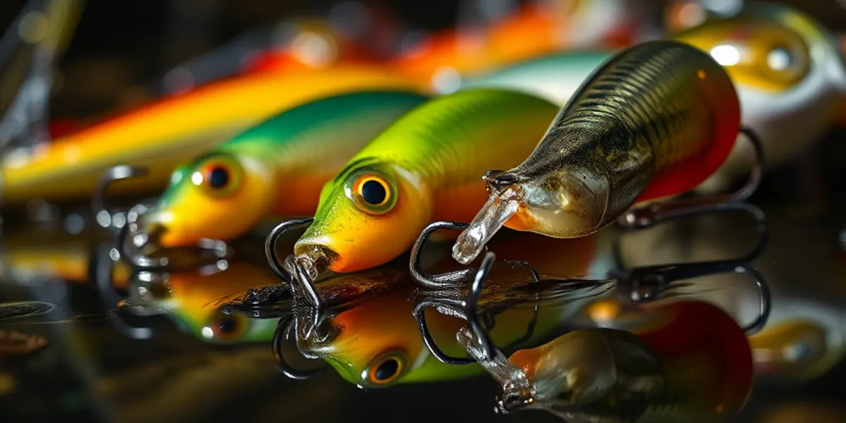 Cores e Tamanhos de Iscas: Encontrando a Combinação Perfeita