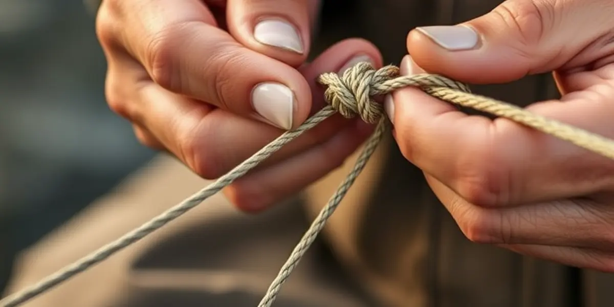 Cuidados com a linha e os nós na pesca de fundo